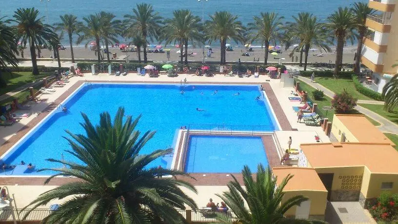 Apartamento Primera Linea De Playa, Vistas Al Mar Algarrobo Costa