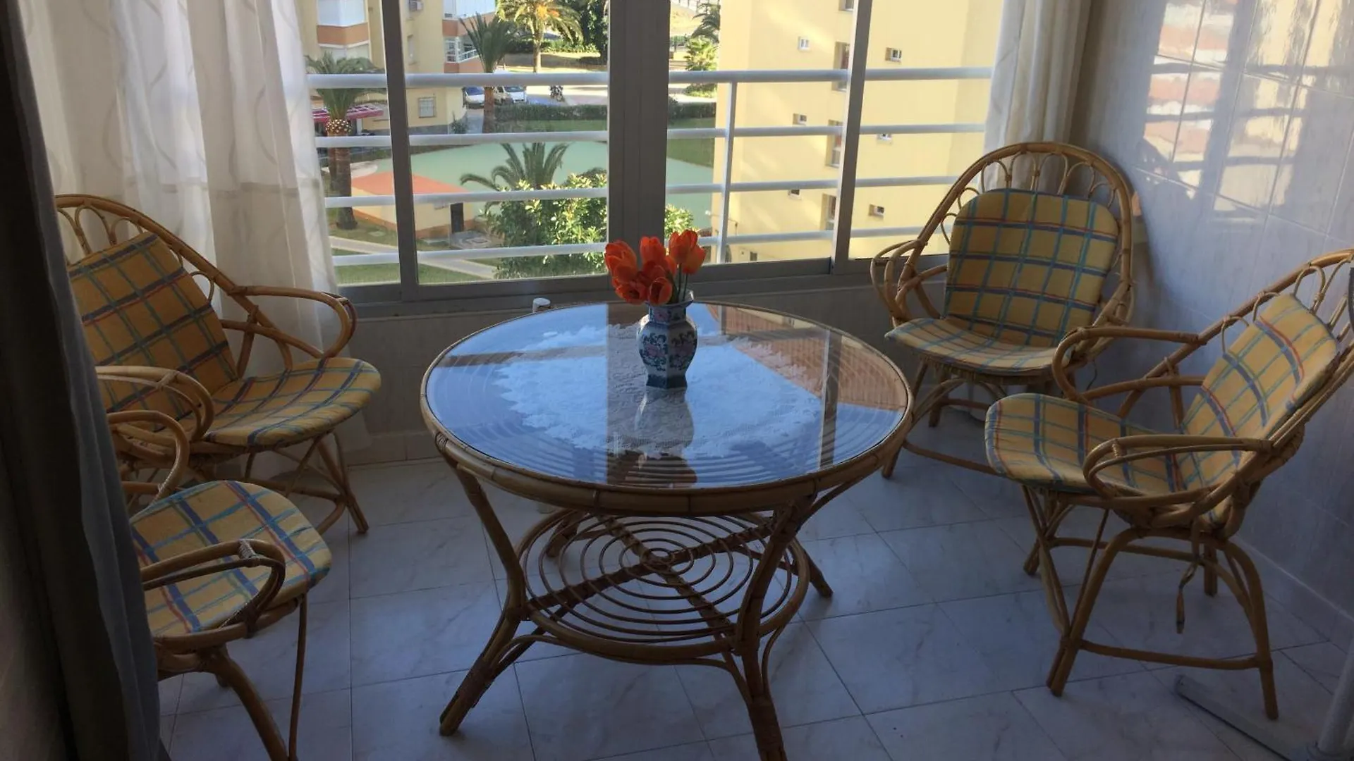 Apartamento Primera Linea De Playa, Vistas Al Mar Algarrobo Costa