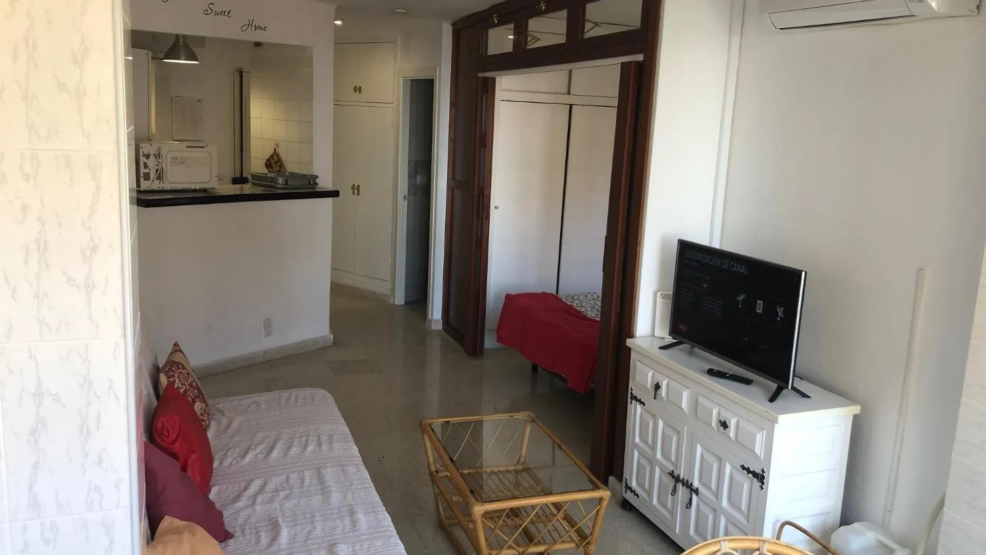 Primera Linea De Playa, Vistas Al Mar Algarrobo Costa Apartamento