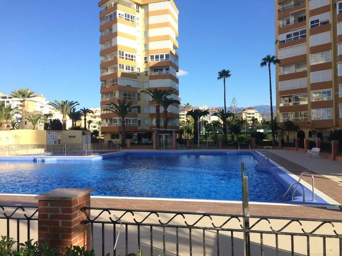 Apartamento Primera Linea De Playa, Vistas Al Mar Algarrobo Costa España