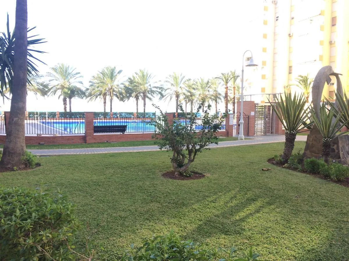 Apartamento Primera Linea De Playa, Vistas Al Mar Algarrobo Costa
