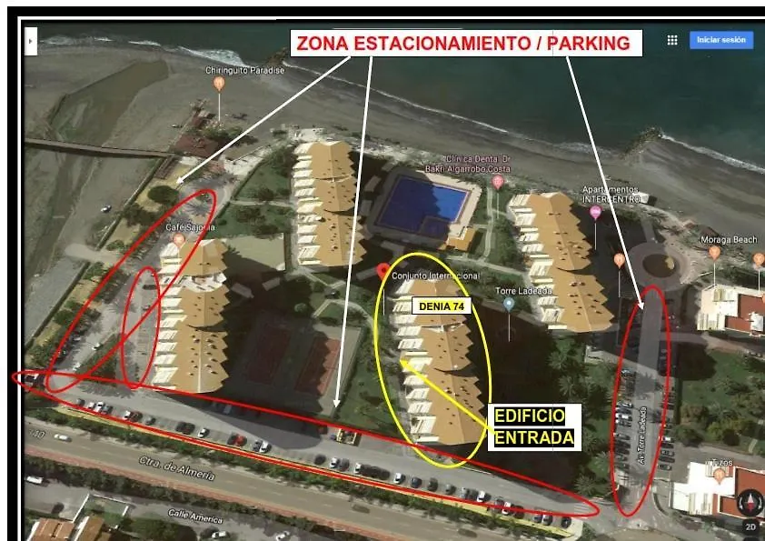 Primera Linea De Playa, Vistas Al Mar 阿尔加罗沃 西班牙